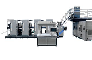 BEIREN B3000LMax卷筒纸平版商业轮转印刷机
