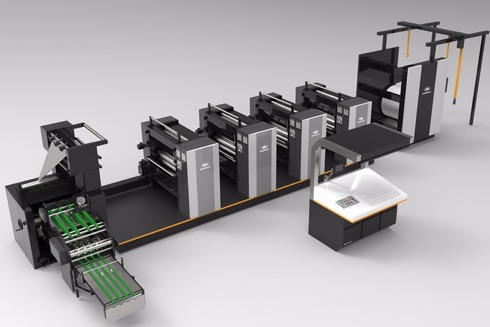 B508/ B542/ B787  Web-Offset Press