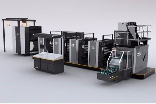 B598/ B620 /B890 Web-Offset Press