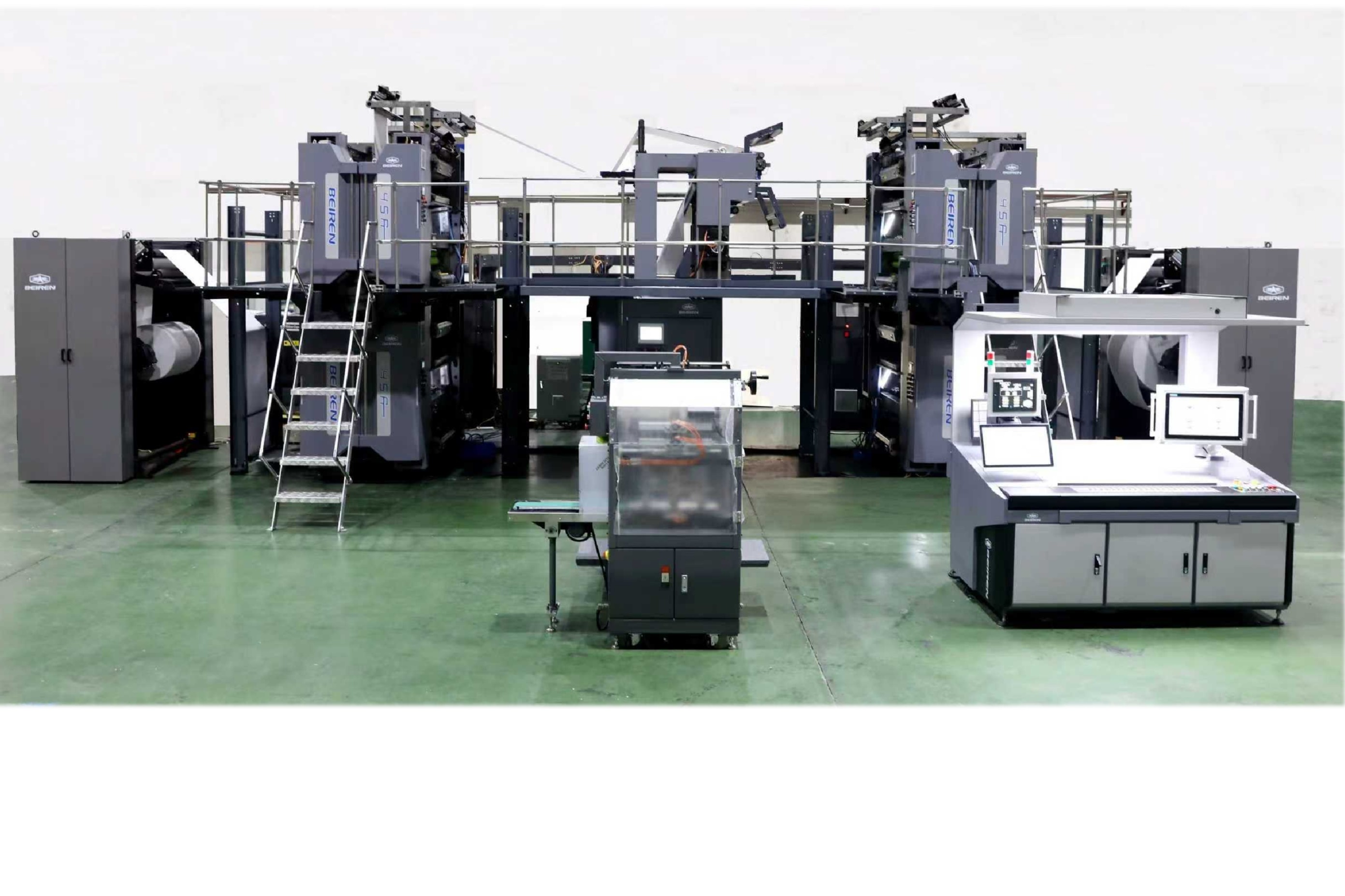 WEB OFFSET PRESS FOR NEWSPAPER