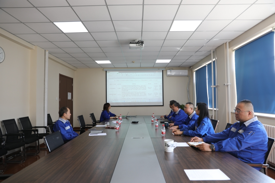 北人智能召开深入贯彻中央八项规定精神学习教育启动部署会